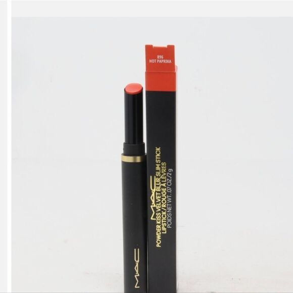Mac Cosmetics Powder Velvet Blur Slim Stick Lipstick - Picture 4 of 5